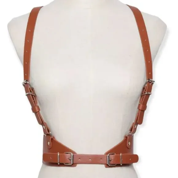 Wild Time Fashion | Accessories | New Suspenders Brown Body  display picture 2